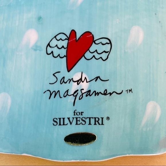 Sandra Magnasum for Silvestri "They share a vision" wall hanging - Picture 6 of 10